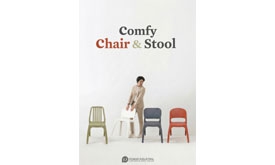 COMFY CHAIR & STOOL